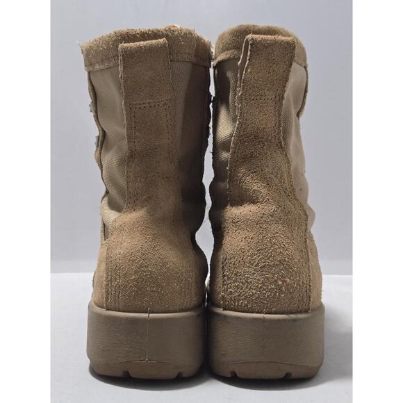 Belleville USGI Tan Combat Boots Women’s 5.5 Wide Vibram Cold Weather Military main image 3